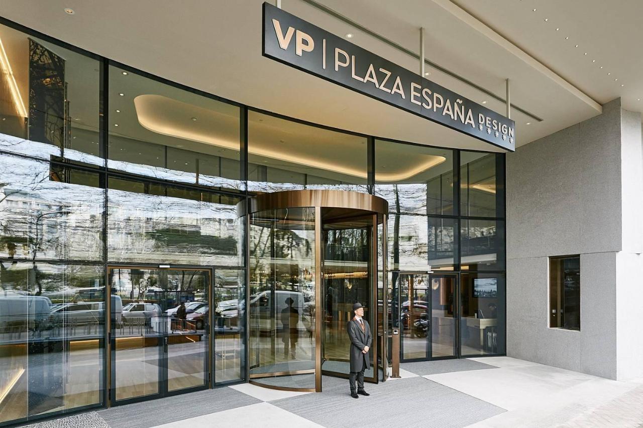 Vp Plaza Espana Design Madrid Exterior foto